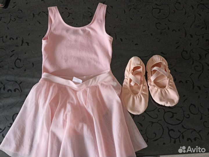 Форма для балета гимнастики