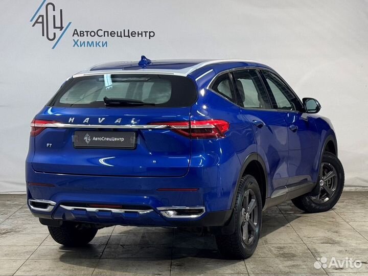 HAVAL F7 1.5 AMT, 2021, 65 000 км