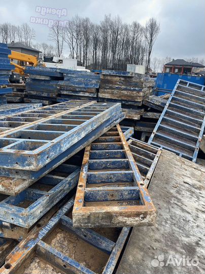 Стеновая опалубка б/у