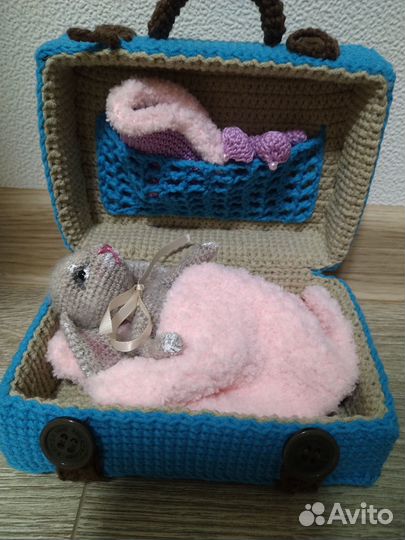 Вязаные игрушки ручной работы