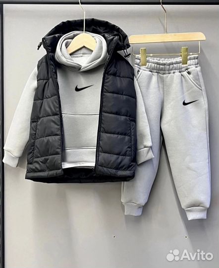 Костюм тройка для мальчика 92/122