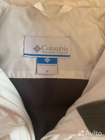 Куртка зимняя женская columbia