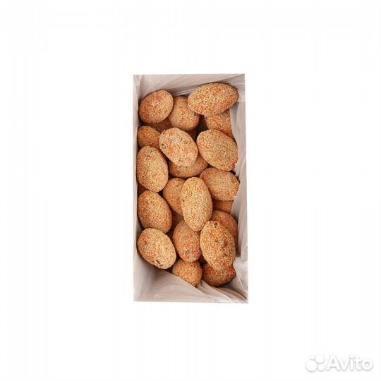 Котлеты морковные п/ф зам. Хижина Повара 4 кг