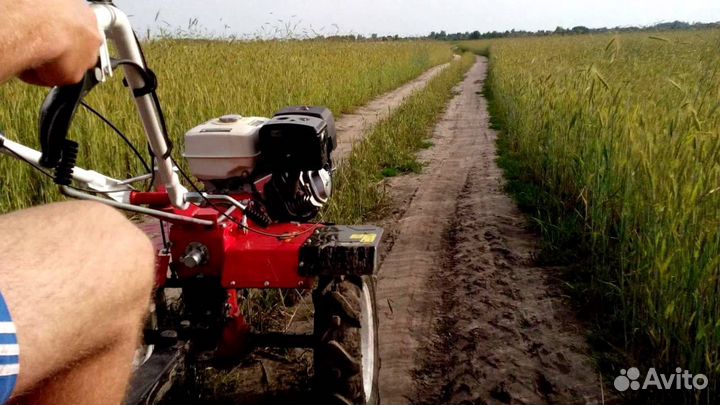 Мотоблок не ременной, С валом отбора мощности