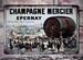 Декор на стену Champagne Mercier Epernay