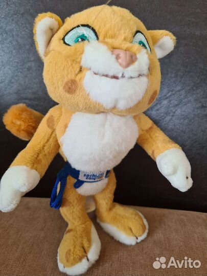 Мягкая игрушка Sochi 2014 