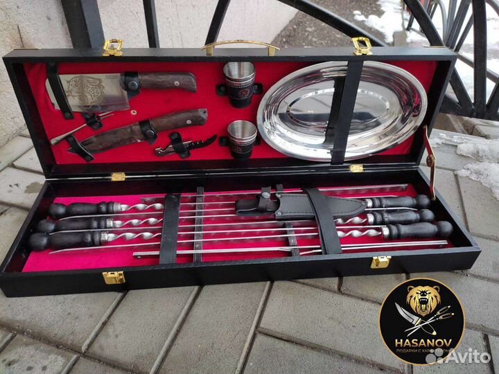 Шашлычный набор