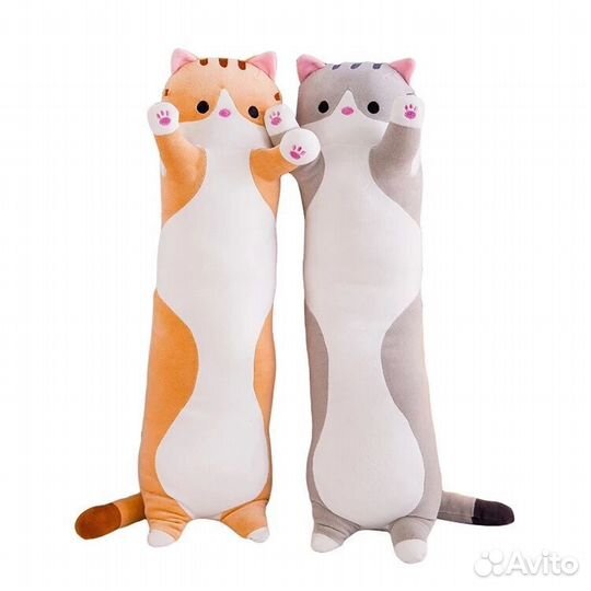 Кот милое лицо игрушка мягкая