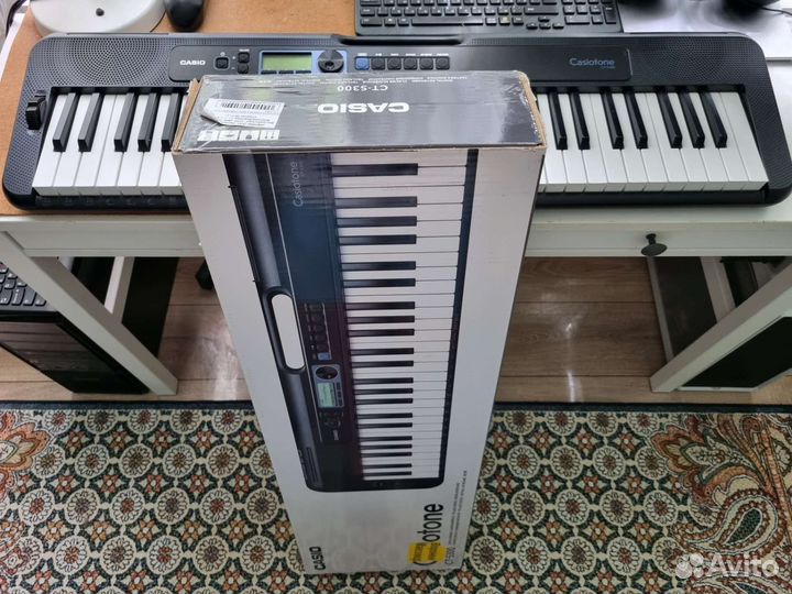 Синтезатор Casio CT-S300