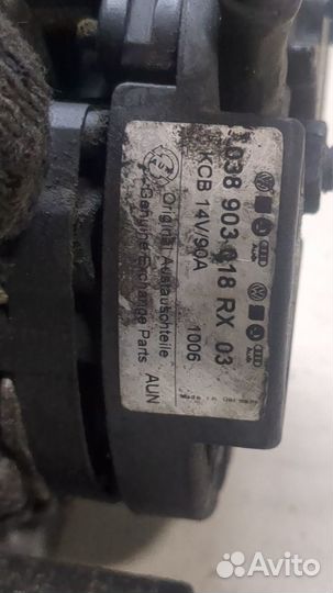 Генератор Volkswagen Polo