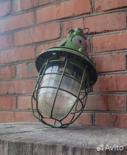 Фонари промышленные СССР