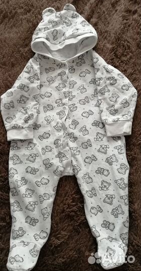 Детские вещи пакетом на мальчика 74,больше 20 вещ