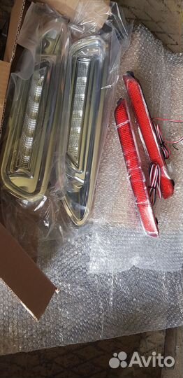 Дневные ходовые огни mazda 6 gh в штатные места