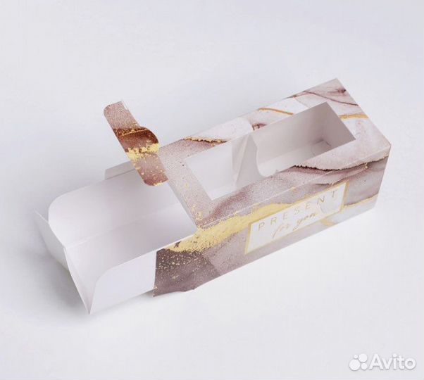 Коробка для макарун