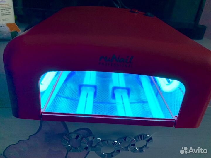 Уф лампа для сушки гелевых ногтей,для маникюра
