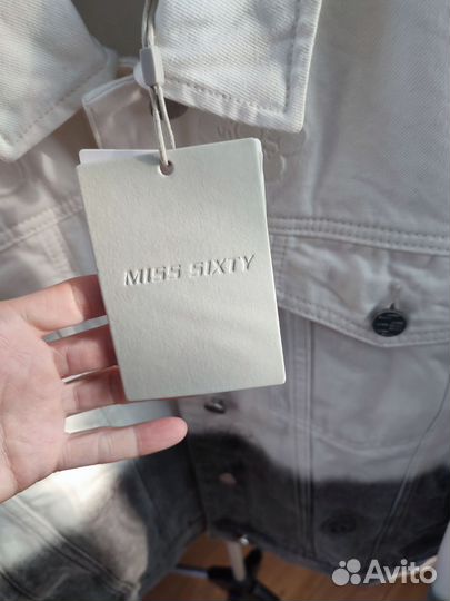 Джинсовая куртка Miss sixty