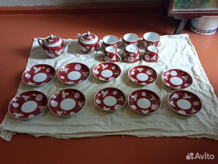 Чайный сервиз СССР