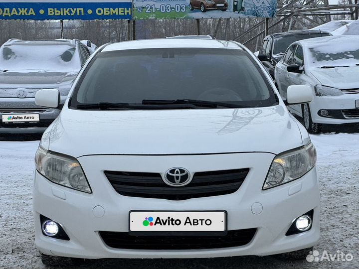 Toyota Corolla 1.6 МТ, 2008, 213 000 км