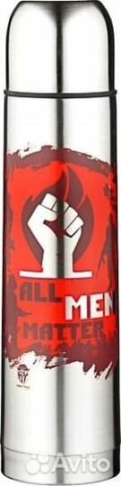 Термос 1 Литр с граффити All Man matter