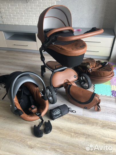 Коляска mima xari 3 в 1