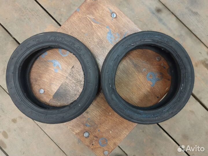 2 новые шины от электросамоката. 60/70-6.5