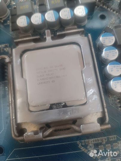 Процессор core quad 6600