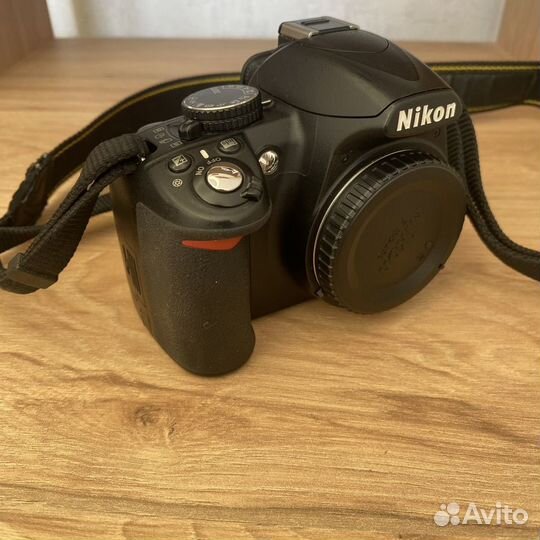 Фотоаппарат Nikon D3100 body (13582)