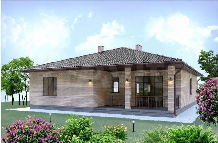 Дом 151 м² на участке 8 сот.