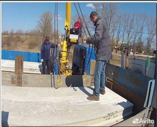 Плиты на фундамент жби