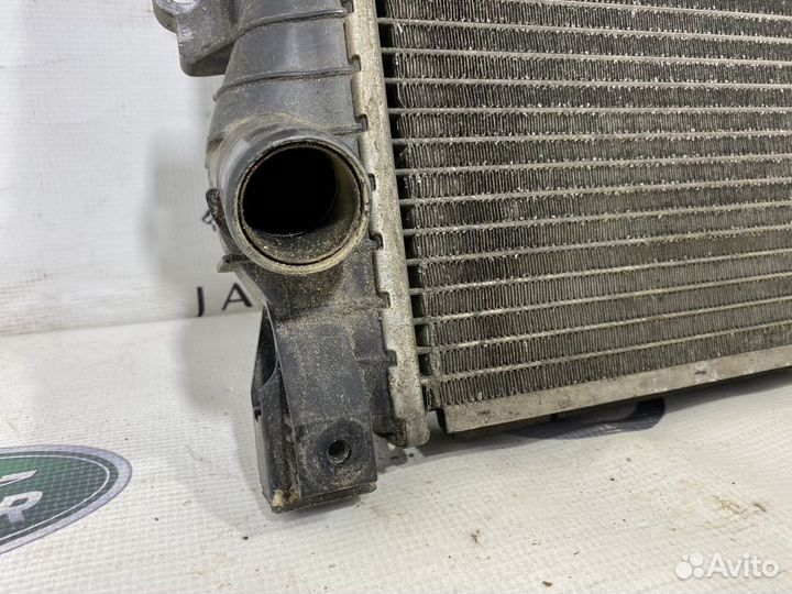 Радиатор охлаждения двс Volvo XC90 АКПП 2.4D 2.5T