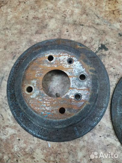 Диск тормозной задний Chevrolet Lacetti хэтчбэк