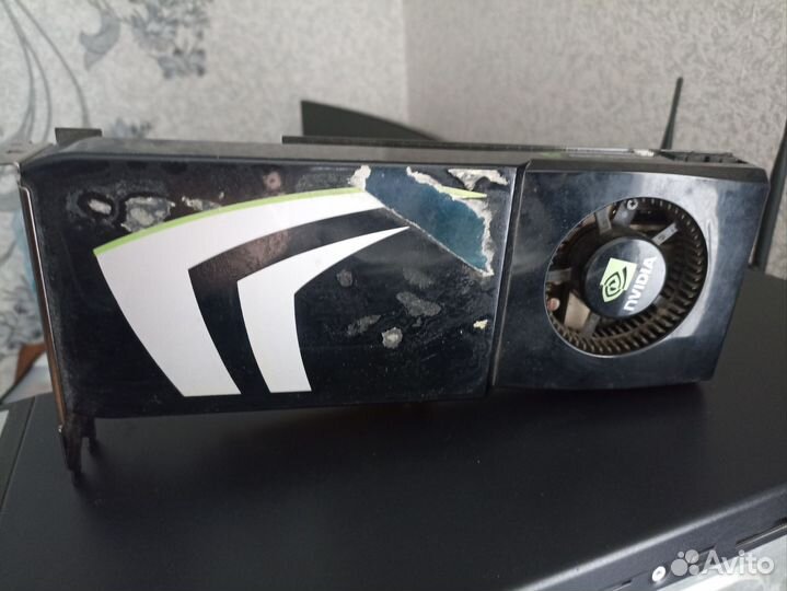 Видеокарта gtx 275 896гб