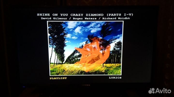 DVD-audio диск.Pink Floyd 