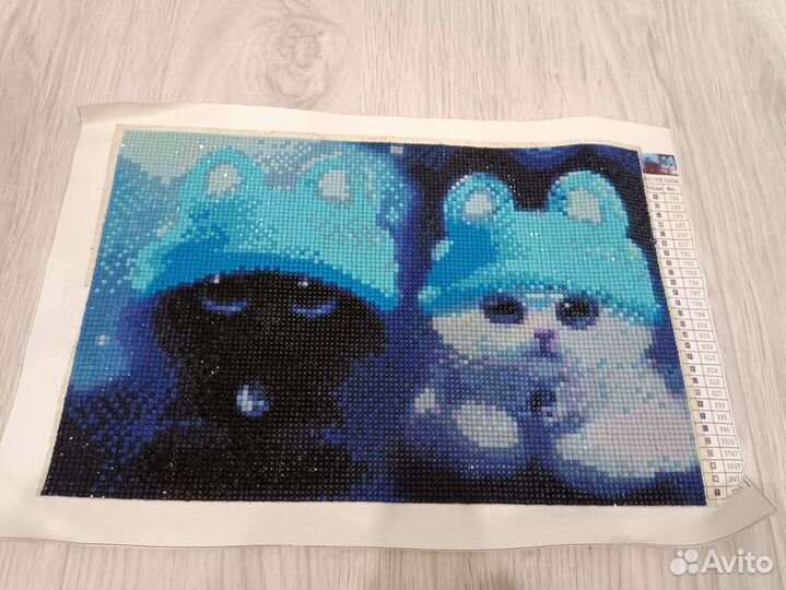 Сборка алмазной мозайки для вас