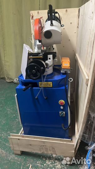 Дисковый отрезной станок полуавтоматический