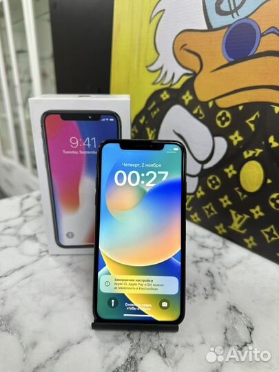 iPhone X, 256 ГБ
