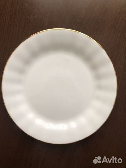 Тарелка фарфоровая коллекционная