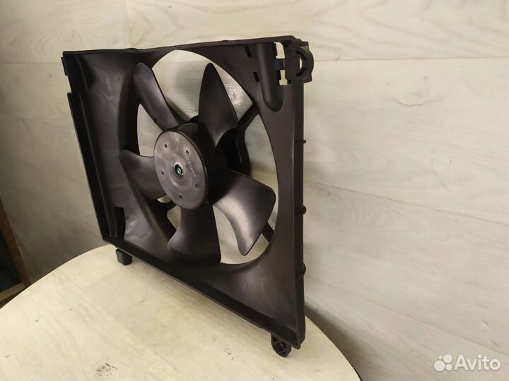 Вентилятор охлаждения Chevrolet Aveo T250