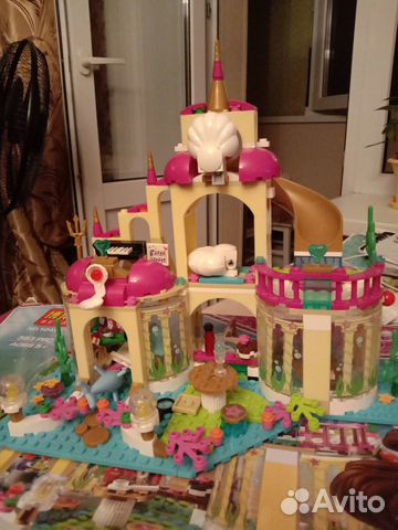 Конструктор замок