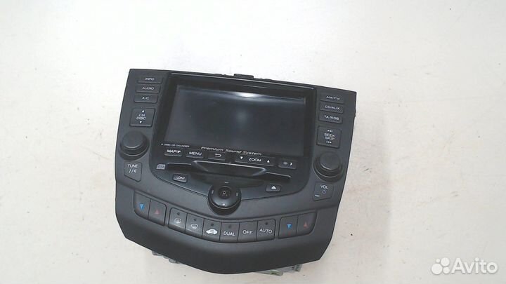 Магнитола Honda Accord 7, 2005