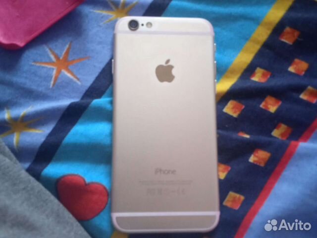 Телефон iPhone 6 16 гб