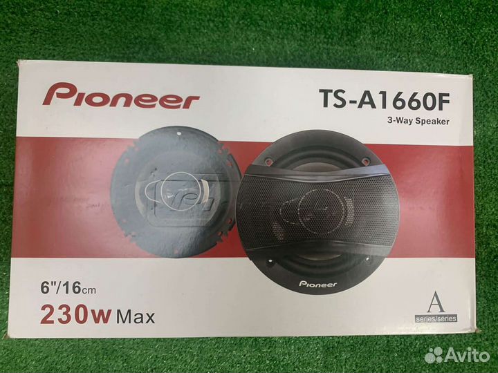 Автомобильные колонки pioneer