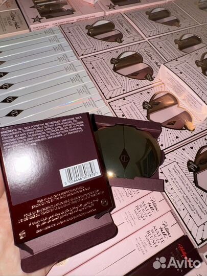 Charlotte tilbury пудра 01