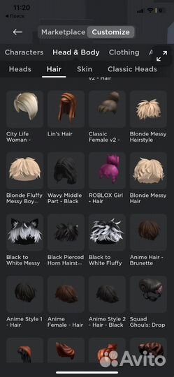 Фигурки в роблокс Roblox