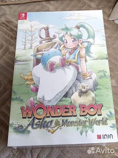 Редкие коллекционные игры Nintendo Switch (ч1)