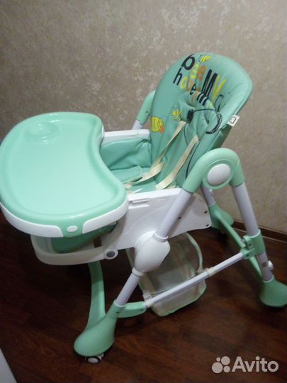 Стульчик для кормления babyton трансформер