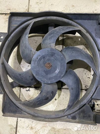 Вентиляторы охлаждения двигателя Chevrolet Niva