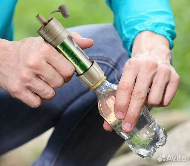 Фильтр для воды в экстремальных условиях