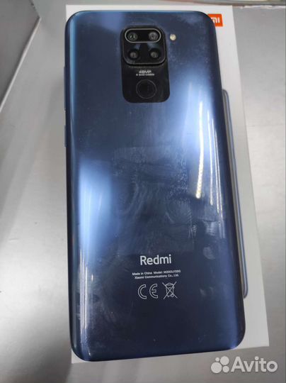 Xiaomi Redmi Note 9, 4/128 ГБ