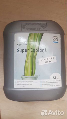 Охлаждающая жидкость Mazda Super Coolant 2L